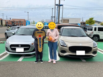 納車ギャラリー